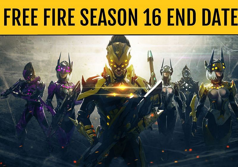 Free Fire Season 16 End Date (Picture Source: Wallpapersden)