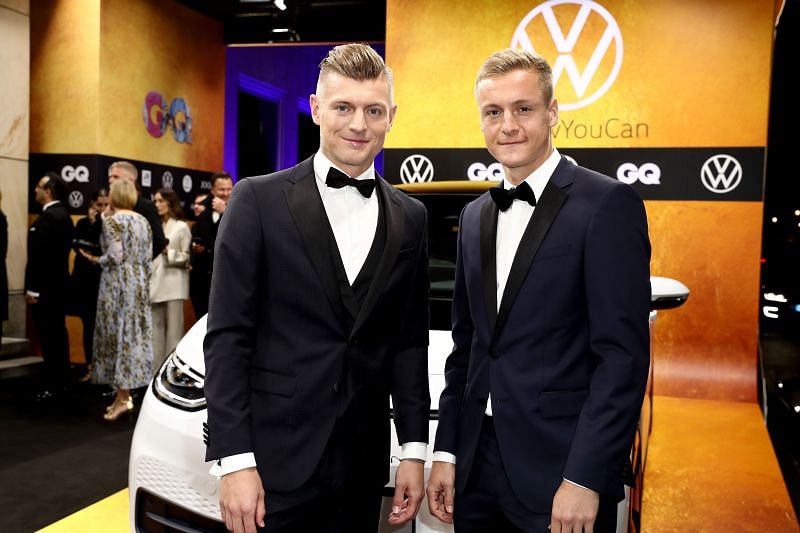 Real Madrid&#039;s Toni Kroos was recently present at a GQ event