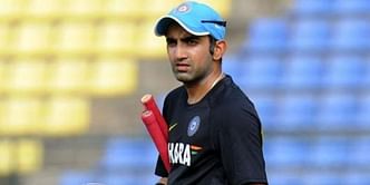 VVS Laxman pays a tribute to Gautam Gambhir on Twitter, gets a witty response