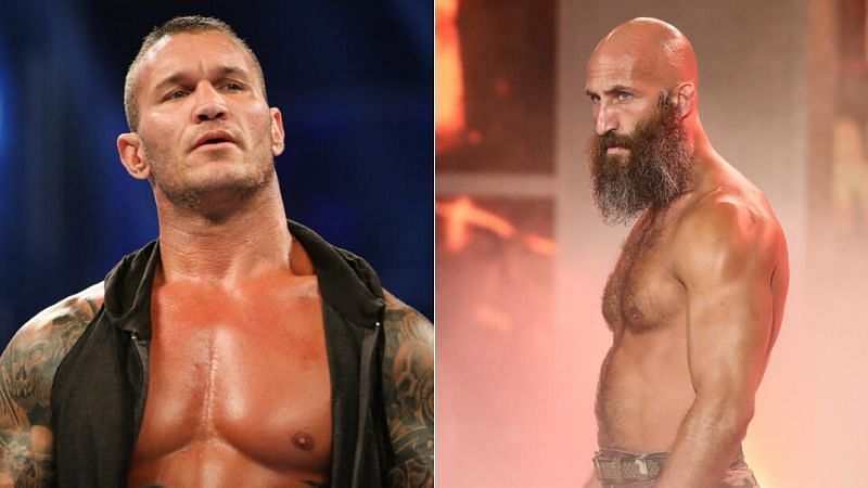 Randy Orton responded to Tommaso Ciampa