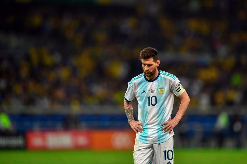 Lionel Messi has seen various highs and lows for Argentina.