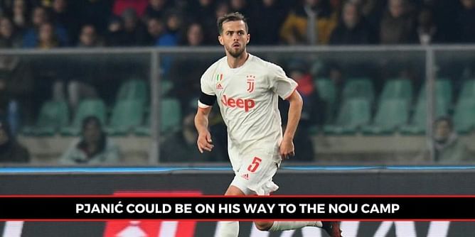 Pjanic favors dream Barcelona move after Chelsea and PSG snub