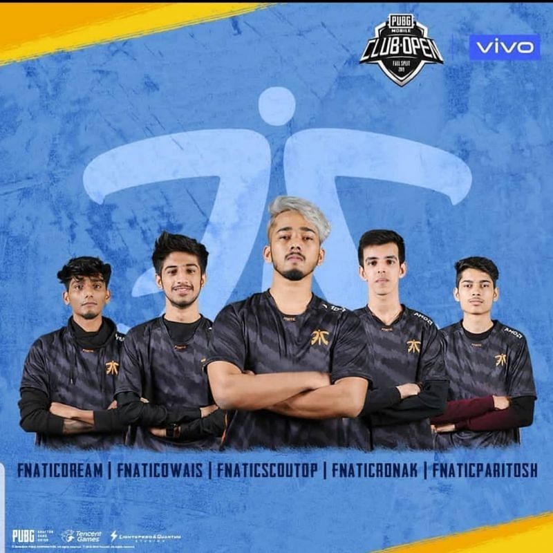 Scout along with his teammates. Image: The Indian Esports.