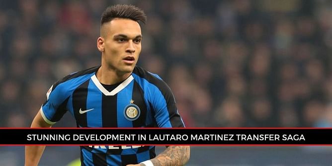 Barcelona Transfer News: Catalans set to miss crucial Lautaro Martinez deadline