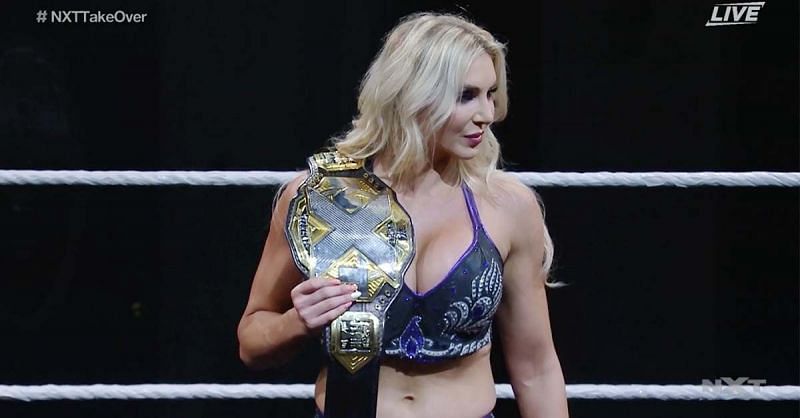 Charlotte Flair is no longer NXT Women&#039;s Champion