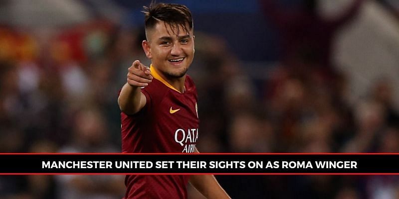 Cengiz Under in action for Roma