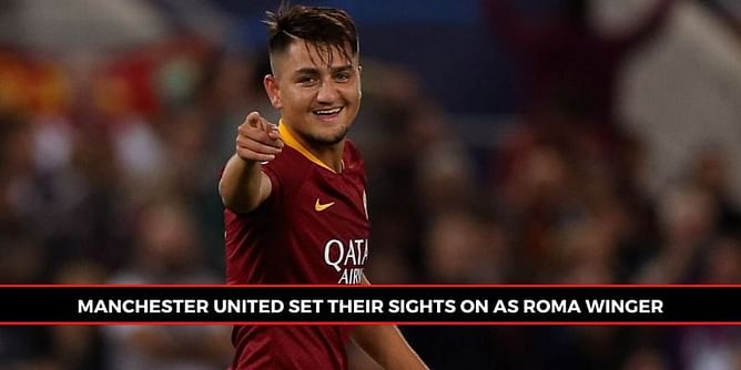 EPL giants Manchester United set to join Arsenal in the hunt for Roma sensation