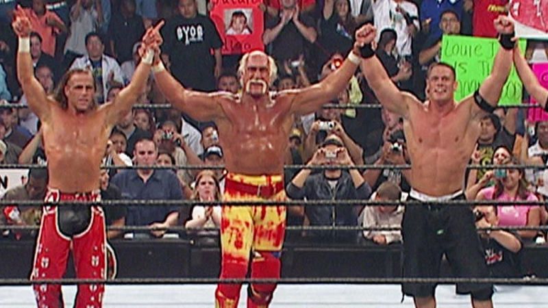 John Cena and Hulk Hogan almost faced each other in WWE