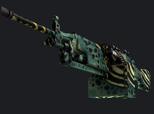 M249 | Emerald Poison Dart