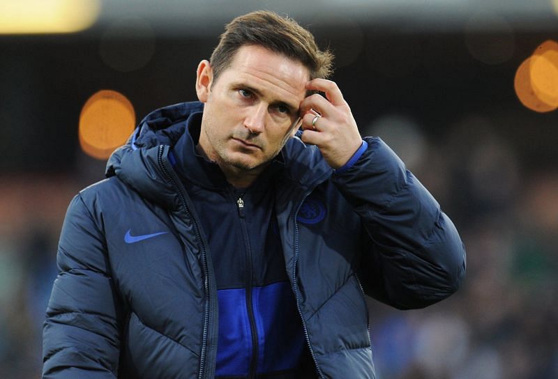 Frank Lampard&#039;s Chelsea have been error-prone in defence this season.