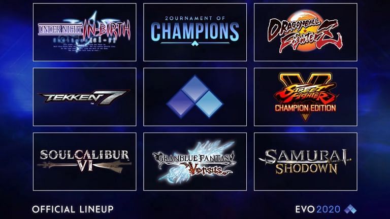 EVO&#039;s Steam Lineup (Image Source: DenOfGeek)