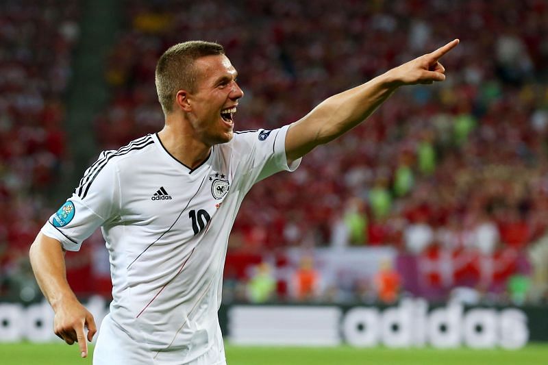 Poldi is one of those rare players for who team comes first