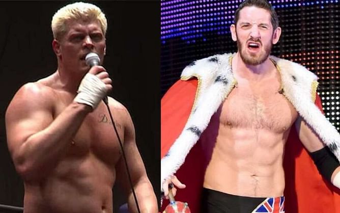 Former WWE Nexus leader Wade Barrett talks about going to AEW