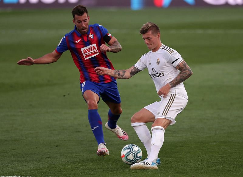 Toni Kroos was one of the standout players for Real Madrid