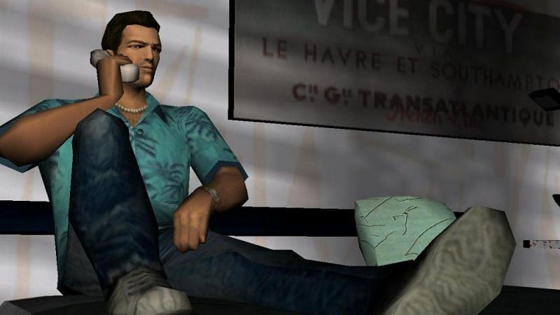 Tommy in Vice City