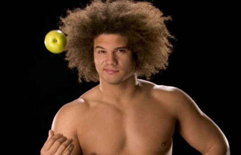 Carlito pinned John Cena in his very first match on SmackDown