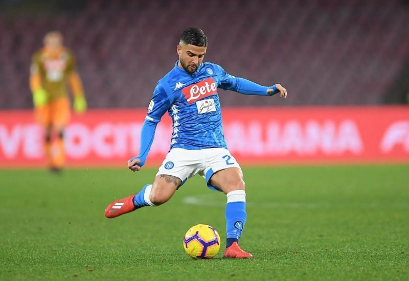 Insigne must bring his A-game if Napoli are to cause Juventus trouble.