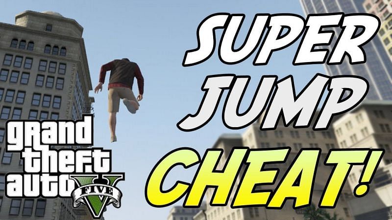 Super jump in GTA 5 (Image Courtesy: YouTube)