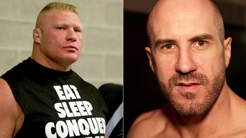 Brock Lesnar and Cesaro have been credited with saving careers