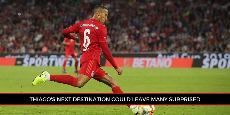Bayern Munich star Thiago Alcantara set to make massive U-turn after having agreed on an extension