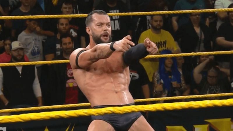 Finn Balor lays out challenge to Keith Lee