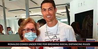 Cristiano Ronaldo shatters lockdown rules during Portugal trip