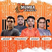 U Mumba Esports announces new PUBG Mobile roster