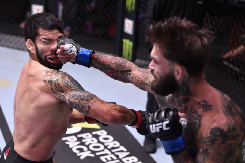 Cody Garbrandt got back to his winning ways by knocking out Raphael Assuncao