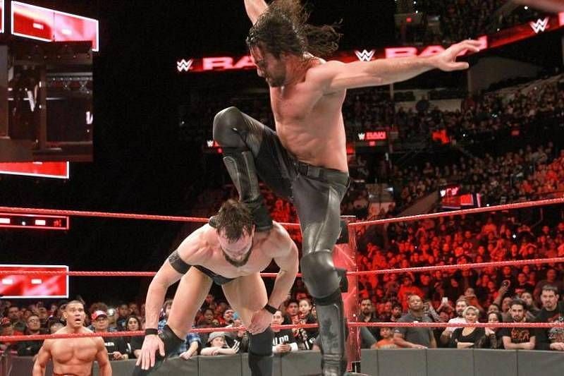 Seth Rollins&#039; Curb Stomp is one of the most devastating moves in WWE