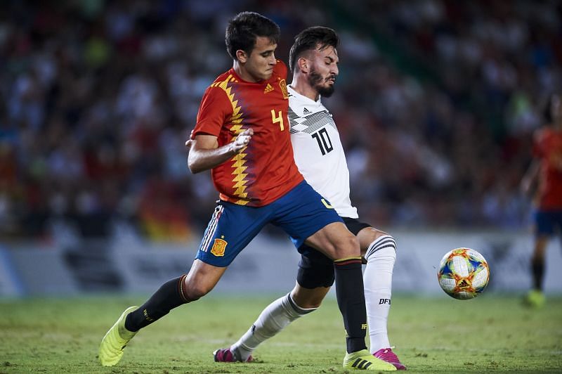 Eric Garcia was an integral part of Spain&#039;s youth ranks
