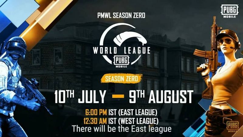 PUBG MOBILE WORLD LEAGUE