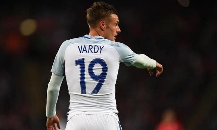 EPL striker Jamie Vardy does not rule out an England return