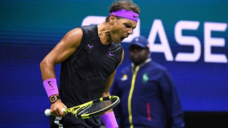 Rafael Nadal at 2019 US Open