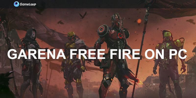 Garena Free Fire on PC using Gameloop