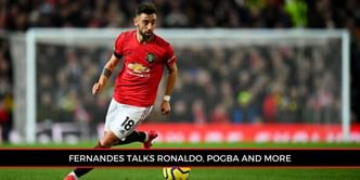 EPL star Bruno Fernandes sheds light on Paul Pogba, conversation with Cristiano Ronaldo and more