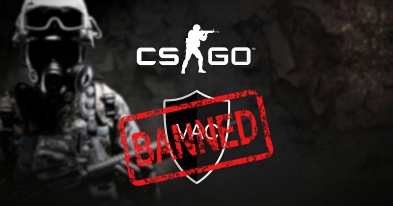 CS:GO VAC ban, image credits: AFK Gaming