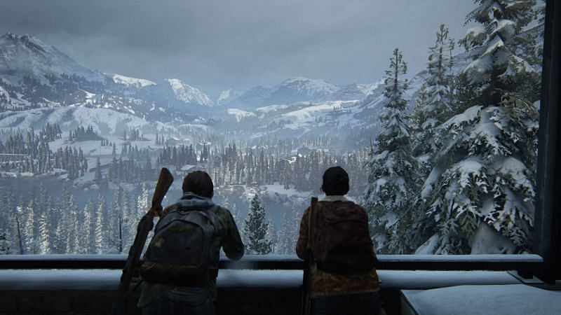Wallpaper : The Last of Us 2, PlayStation, 4K gaming, Ellie