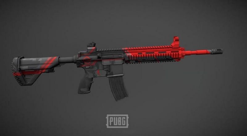 5 Best Guns In PUBG Mobile