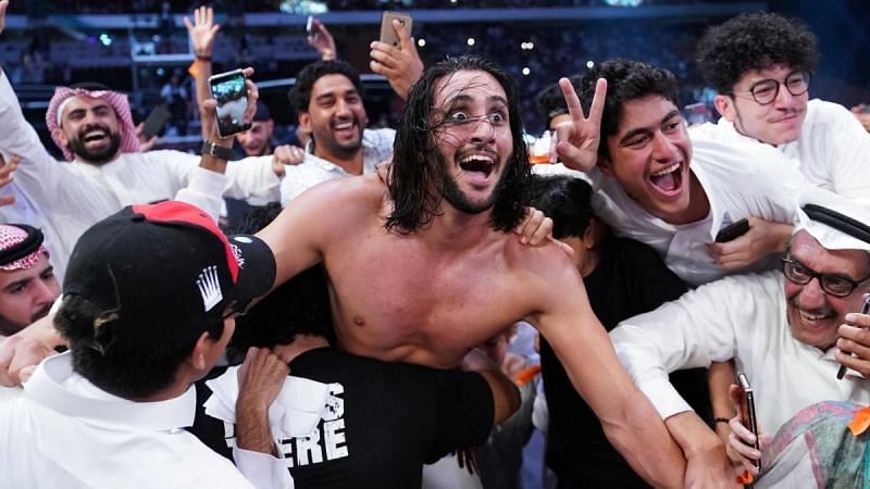 Could Mansoor be a key player for WWE in the Saudi Arabian market?