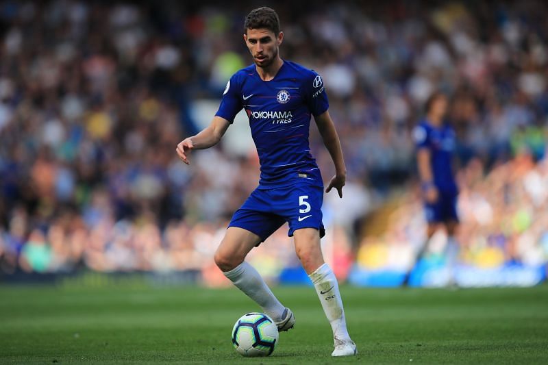 Jorginho was booed by Chelsea fans who were unhappy with his standing under boss Maurizio Sarri