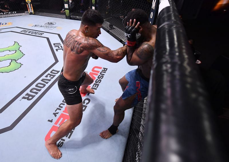 UFC 250: Byrd v Pitolo