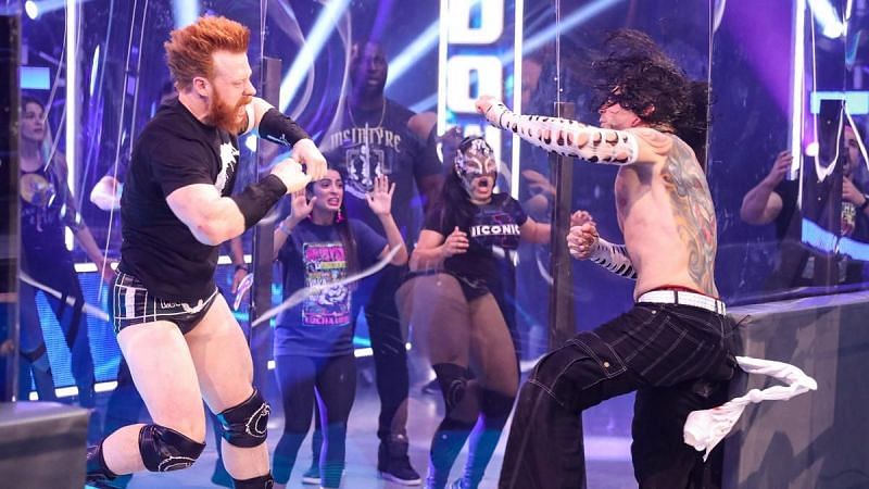 Sheamus got the better of Jeff Hardy