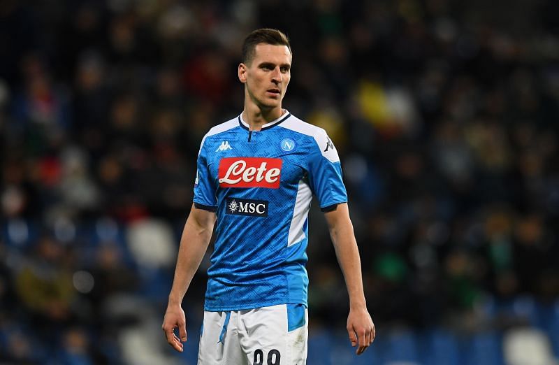 Arkadiusz Milik has been linked with a move to the EPL