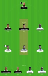 BCC vs PCC Dream11 Fantasy