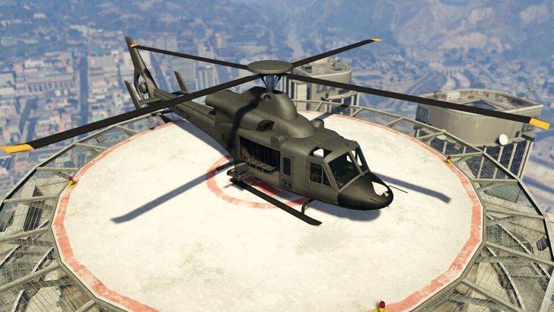 Valkyrie (Image Courtesy: GTA Base)