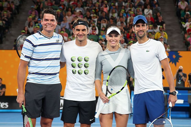 Caroline Wozniacki was a part of the Novak Djokovic-led UAE Royals in the IPTL