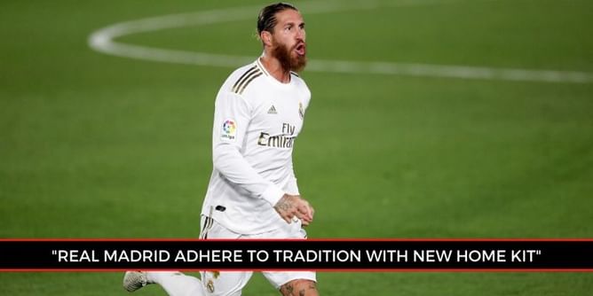 Real Madrid jersey leak: Updated home kit creates stir on social media