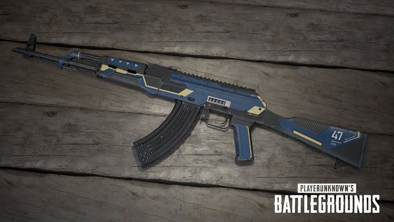 PUBG Mobile Assault Rifle AKM, image via Twitter