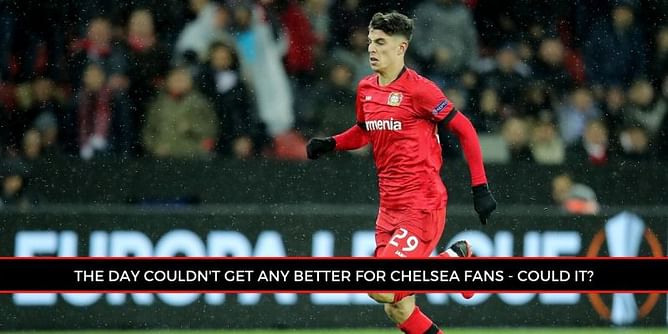 EPL target Kai Havertz drops massive social media hint on his next destination