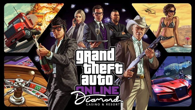 GTA: Online Diamond Casino Heist can be played with a Twitch Prime membership